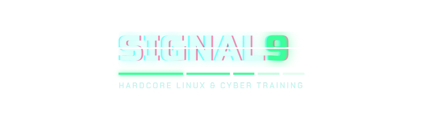 Signal9 — hardcore Linux & cyber training